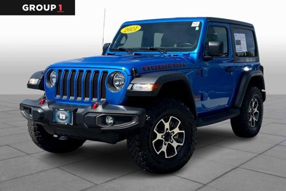 Used 2021 Jeep Wrangler Rubicon w/ Cold Weather Group