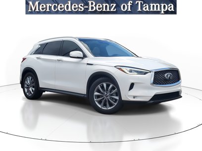 Used 2021 INFINITI QX50 Luxe