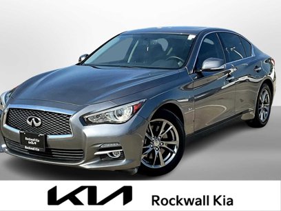 Used 2017 INFINITI Q50 Signature Edition
