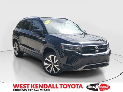 Used 2022 Volkswagen Taos SE
