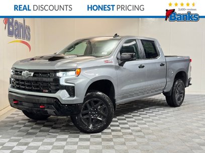 New 2025 Chevrolet Silverado 1500 LT Trail Boss w/ Convenience Package II