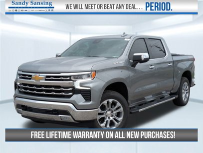 New 2025 Chevrolet Silverado 1500 LTZ w/ LTZ Premium Package