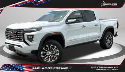 Certified 2024 GMC Canyon Denali