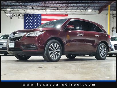 Used 2015 Acura MDX FWD w/ Technology Package