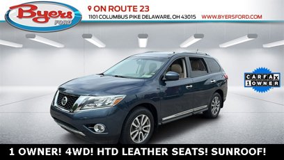 Used 2015 Nissan Pathfinder SL w/ SL Premium Package