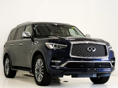 Used 2018 INFINITI QX80 4WD w/ Deluxe Technology Package