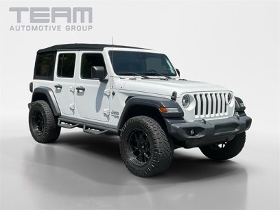 Certified 2020 Jeep Wrangler Unlimited Sport S