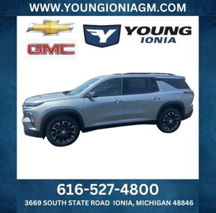 New 2026 Chevrolet Traverse LT w/ Sun and Wheel Package