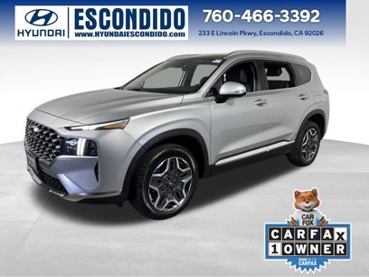 Certified 2022 Hyundai Santa Fe Limited w/ Cargo Package