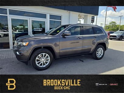 Used 2021 Jeep Grand Cherokee Laredo X