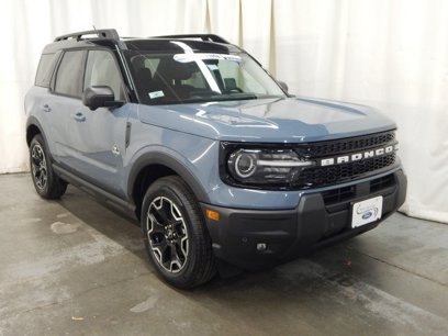 New 2025 Ford Bronco Sport Outer Banks w/ Outer Banks Tech Package+