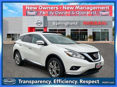 Certified 2018 Nissan Murano Platinum w/ Cargo Package