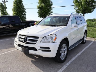 Used 2012 Mercedes-Benz GL 450 4MATIC