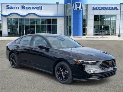 New 2025 Honda Accord SE
