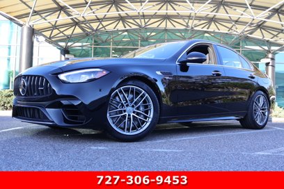 Certified 2024 Mercedes-Benz C 63 AMG S w/ Driver Assistance Package