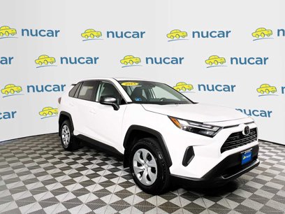 Certified 2023 Toyota RAV4 LE