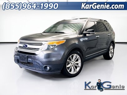 Used 2015 Ford Explorer XLT w/ Equipment Group 202A