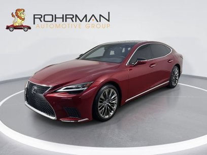 Certified 2022 Lexus LS 500 AWD w/ Luxury Package