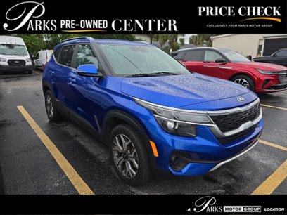 Used 2021 Kia Seltos EX