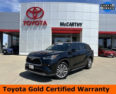 Certified 2023 Toyota Highlander Platinum