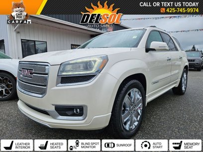 Used 2013 GMC Acadia Denali