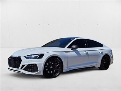 Used 2021 Audi RS 5 Sportback w/ Black Optic Carbon Package