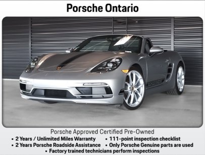 Certified 2024 Porsche 718 Boxster