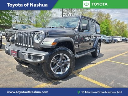 Used 2021 Jeep Wrangler Unlimited Sahara