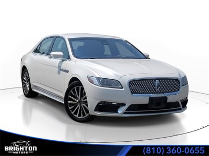 Used 2018 Lincoln Continental Select