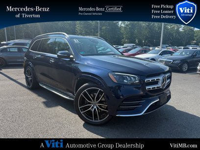 Certified 2021 Mercedes-Benz GLS 580 4MATIC