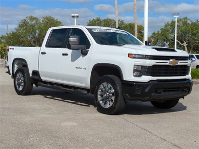 Used 2025 Chevrolet Silverado 2500 Custom w/ Custom Value Package