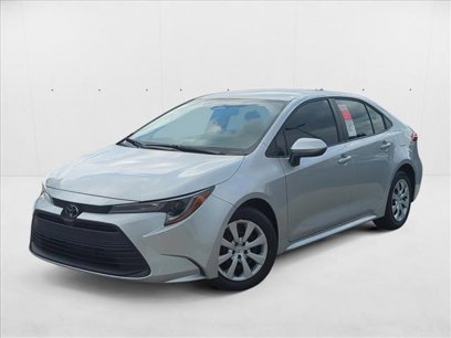 New 2025 Toyota Corolla LE