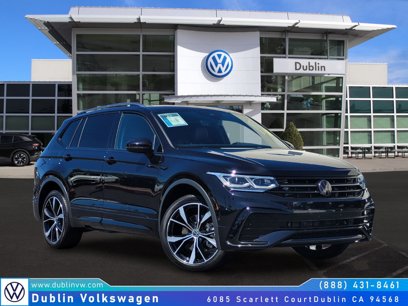 Certified 2022 Volkswagen Tiguan SEL R-Line
