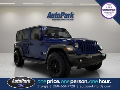 Used 2018 Jeep Wrangler Unlimited Sport