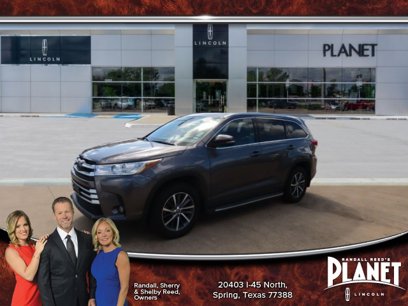 Used 2017 Toyota Highlander XLE