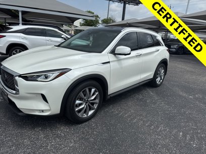 Certified 2022 INFINITI QX50 Essential