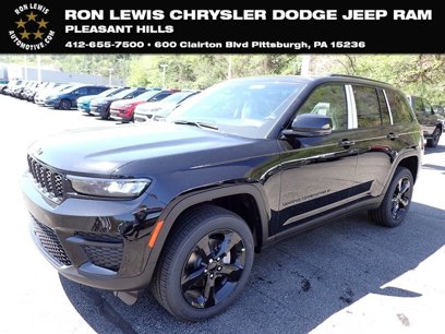 New 2025 Jeep Grand Cherokee Altitude