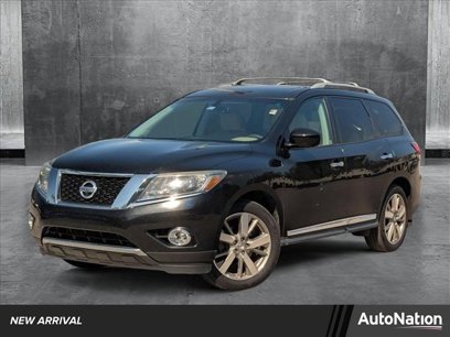 Used 2016 Nissan Pathfinder Platinum
