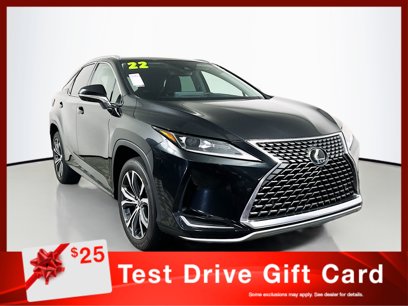 Used 2022 Lexus RX 350 FWD w/ Premium Package