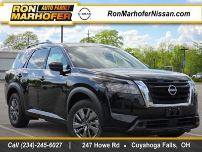 New 2025 Nissan Pathfinder SV