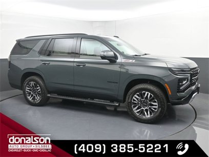 New 2025 Chevrolet Tahoe Z71 w/ Z71 Off-Road Package