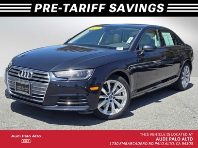 Used 2017 Audi A4 2.0T Premium