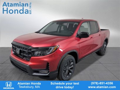New 2025 Honda Ridgeline Sport