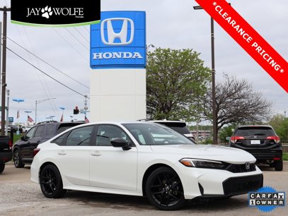 Certified 2025 Honda Civic Sport