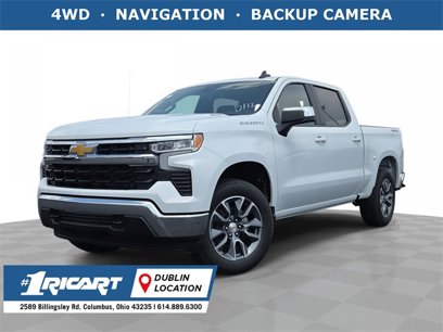 New 2026 Chevrolet Silverado 1500 LT