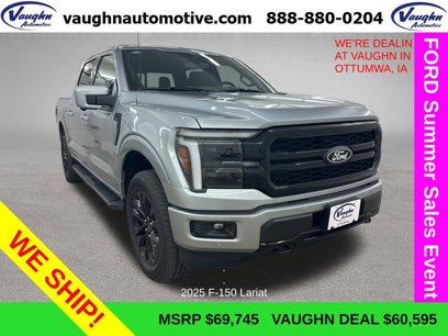New 2025 Ford F150 Lariat