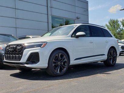 New 2025 Audi Q7 3.0T Prestige