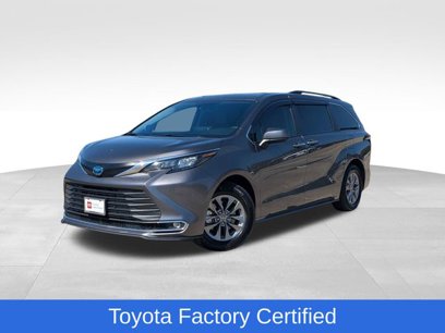 Certified 2024 Toyota Sienna XLE