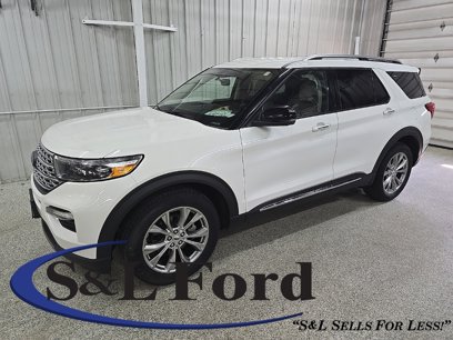 Certified 2021 Ford Explorer Limited