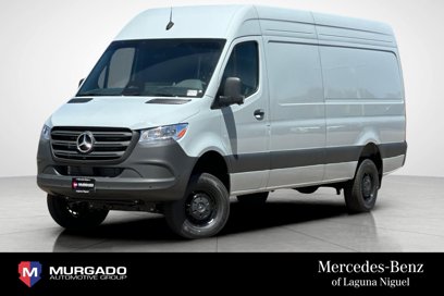 New 2025 Mercedes-Benz Sprinter 2500